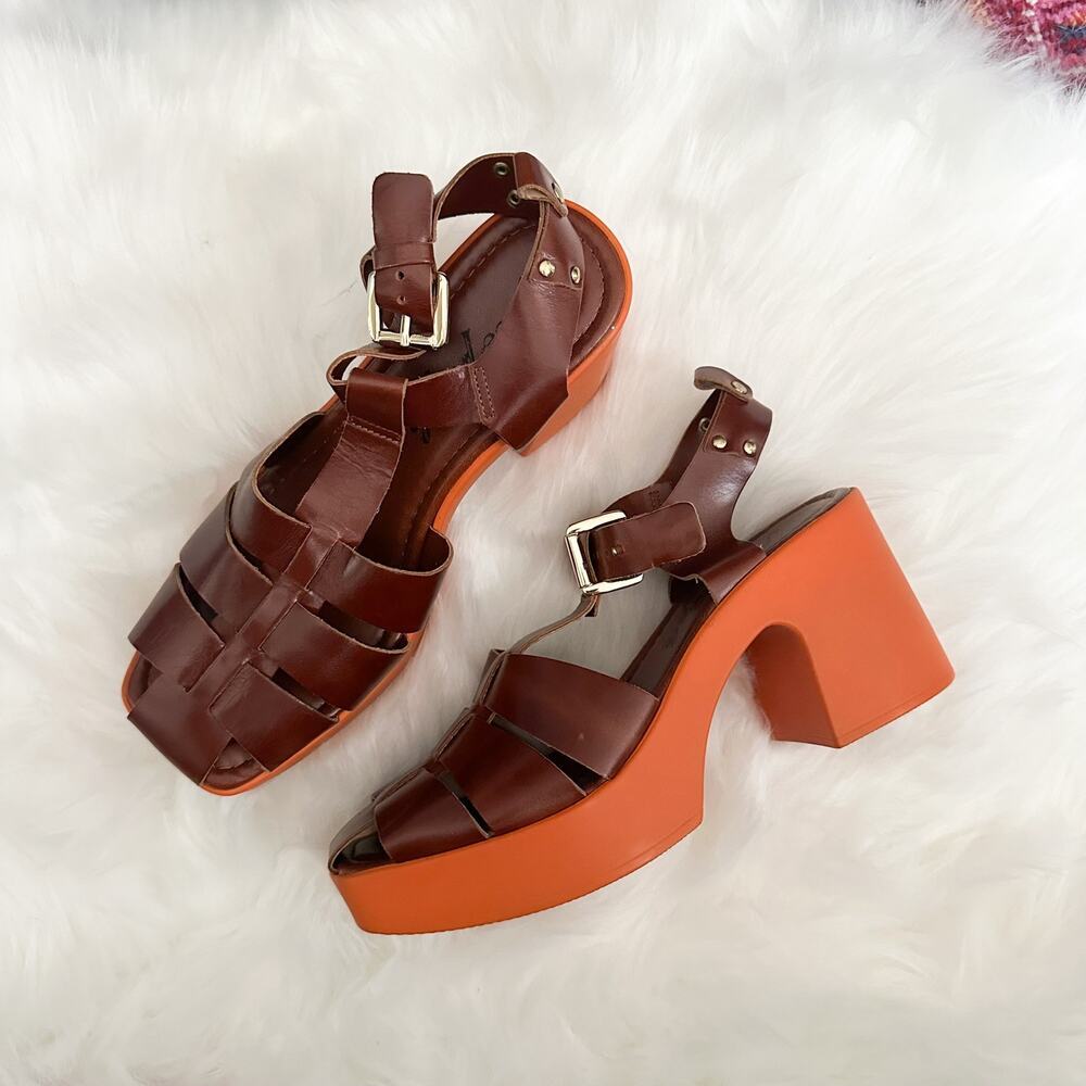 Free People Pacific Platform Sandal